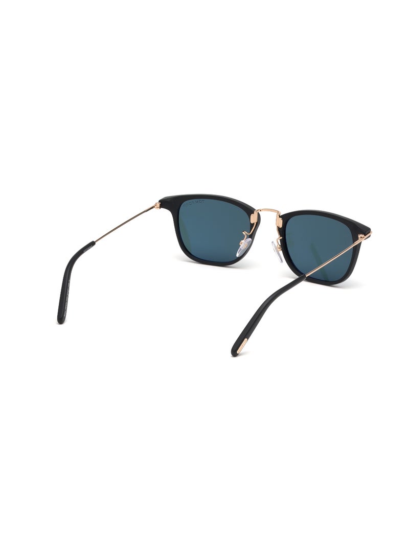 TOM FORD نظارات شمسية للرجال من توم فورد بإطار كامل FT067202N53 مربع من الأسيتات - Image 5